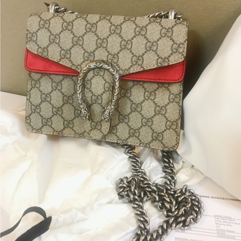 Sold！Authentic｜DIONYSUS GG SUPREME MINI BAG